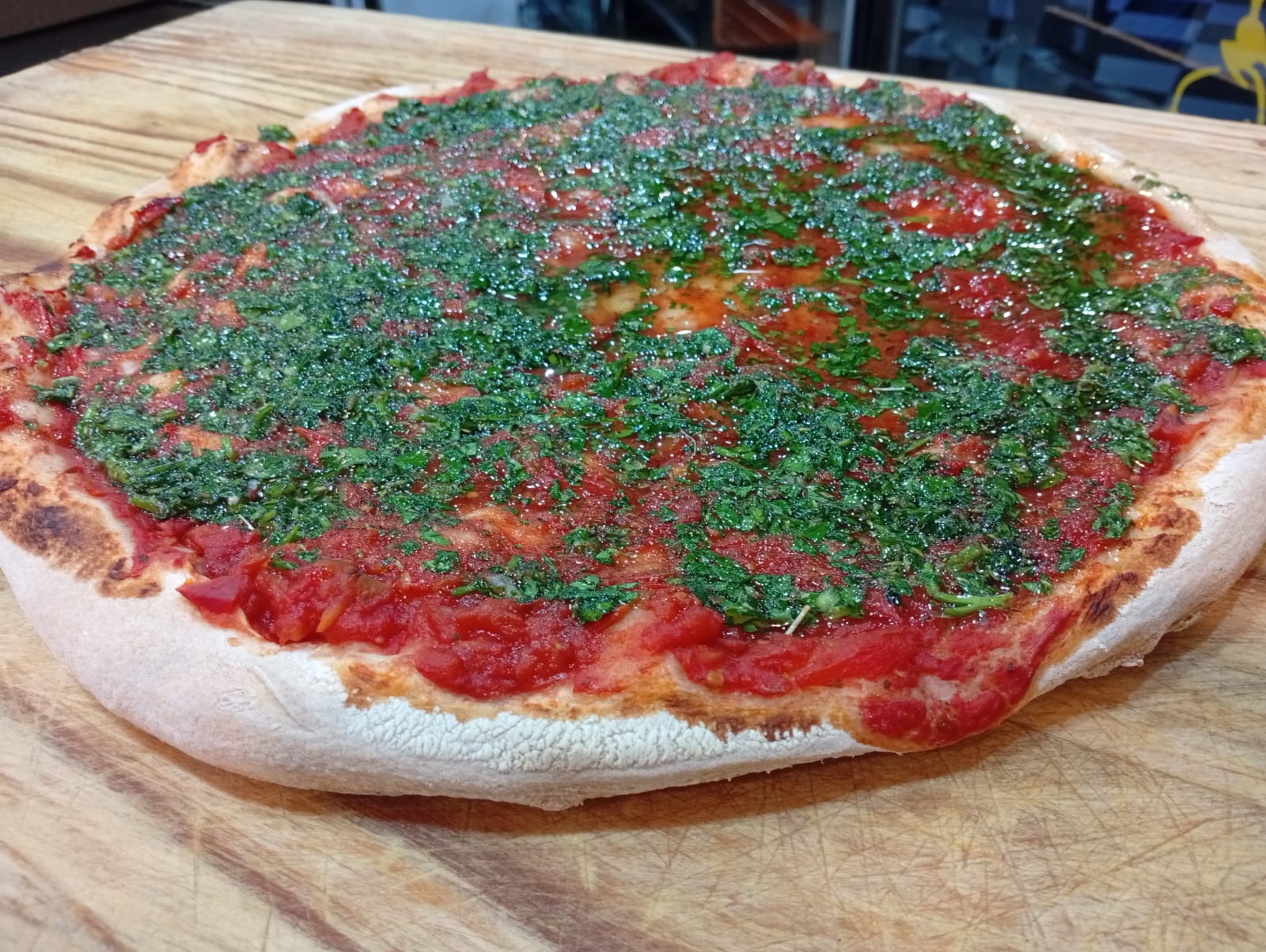 Pizza Cancha