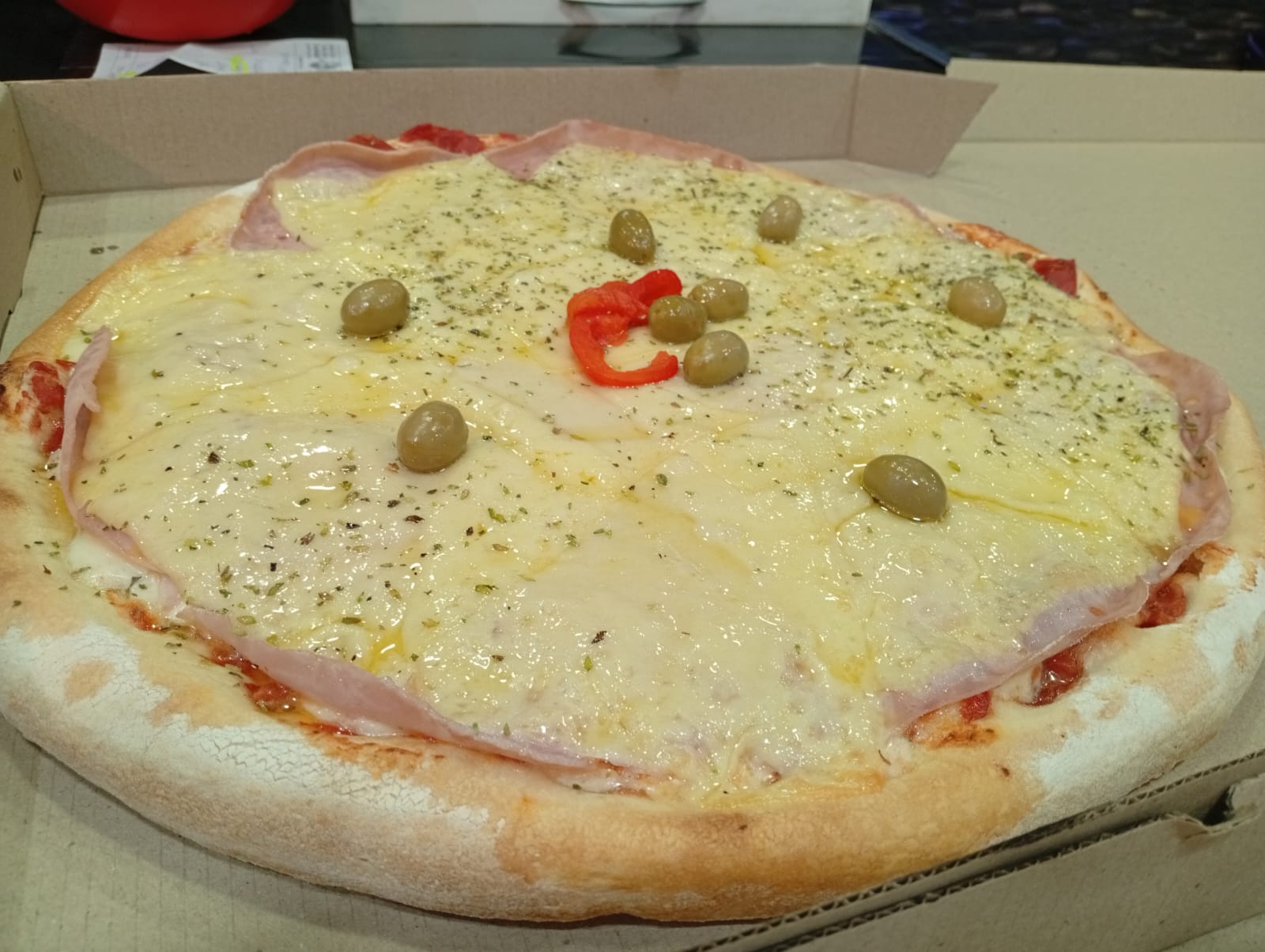 Pizza Provolone Especial