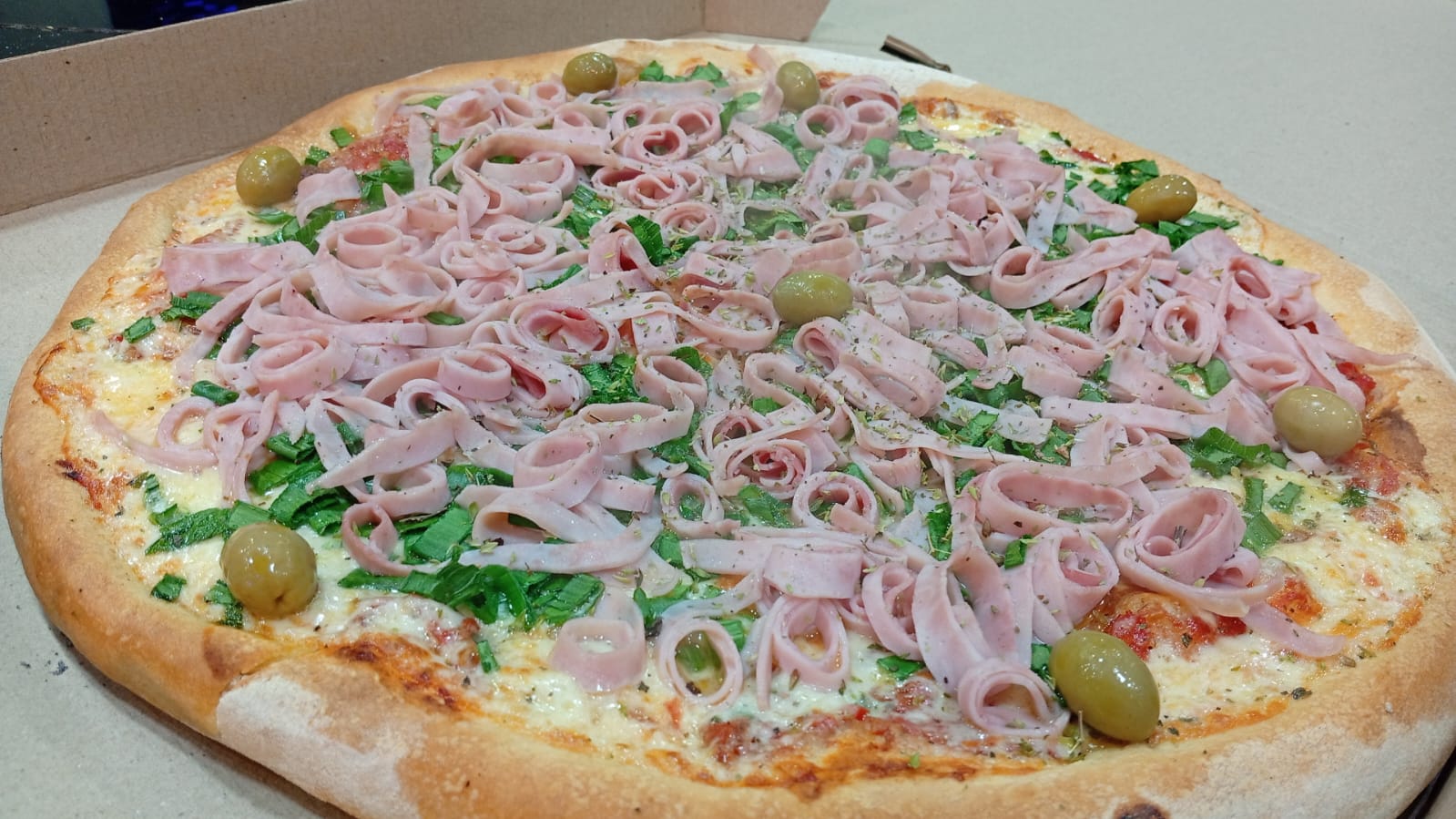 Verdeo con Jamón